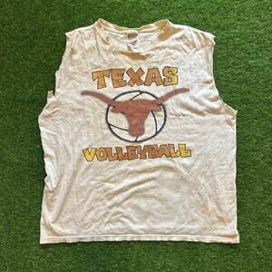 Texas Volleyball Sleeveless T-Shirt